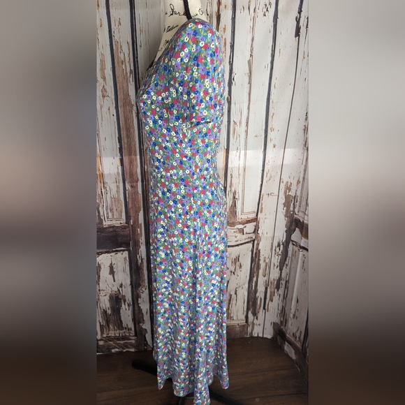 Vintage Maggy London by Kenneth Nolan maxi dress - Picture 3 of 16